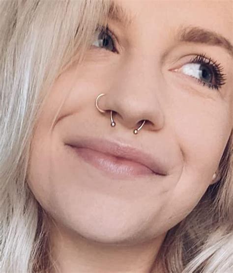 16g septum ring|where to buy septum clickers.